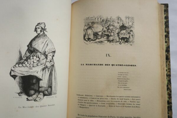 LA BEDOLLIERRE  Industriels . Métiers et Professions en France MONNIER 1842 – Image 9