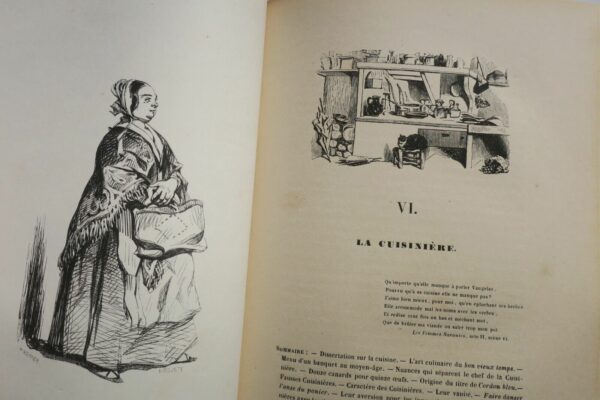 LA BEDOLLIERRE  Industriels . Métiers et Professions en France MONNIER 1842 – Image 10