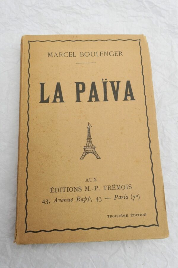 LA PAÏVA 1930