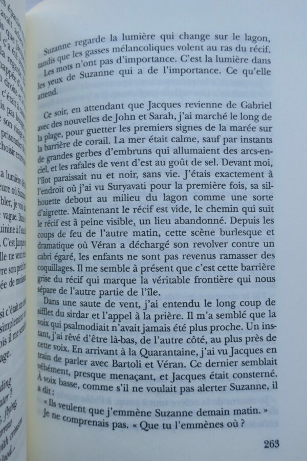 LE CLEZIO  LA QUARANTAINE GALLIMARD 1995 – Image 4