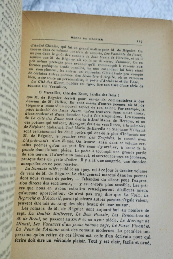 LEAUTAUD & VAN BEVER  Poètes d'aujourd'hui, morceaux choisis 1929 – Image 5