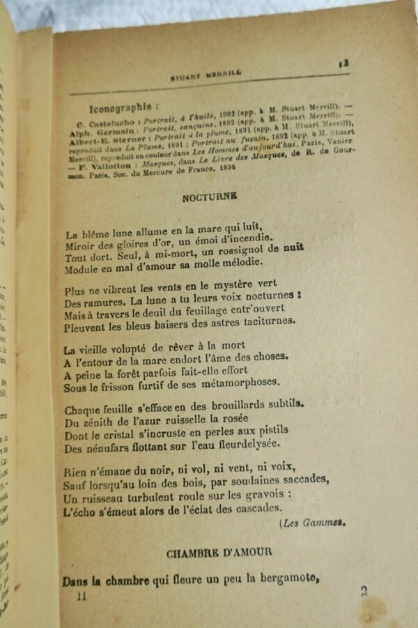 LEAUTAUD & VAN BEVER  Poètes d'aujourd'hui, morceaux choisis 1929 – Image 6