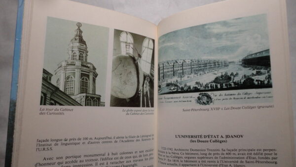 LENINGRAD ET SES ENVIRONS - GUIDE 1979 – Image 3