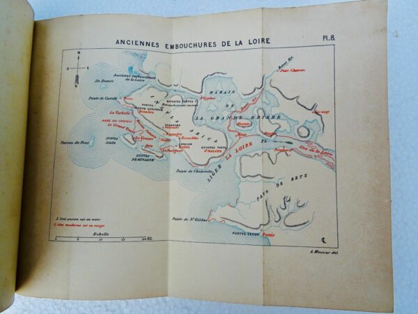 LENTHERIC CÔTES ET PORTS FRANCAIS DE L'OCEAN 1901 – Image 3