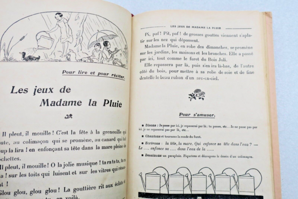 LIVRE DE LA JOIE PREMIER LIVRE DE LECTURE COURANTE POUR LE COUR PREPARATOIRE – Image 6