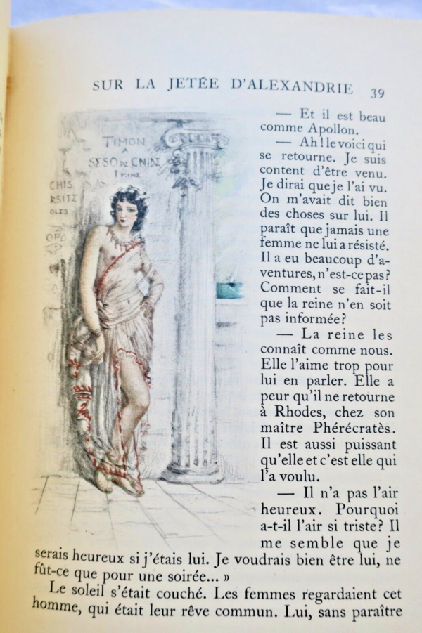 LOUYS, Pierre. Aphrodite. Illustrations en couleurs de Paul-Emile Bécat – Image 7