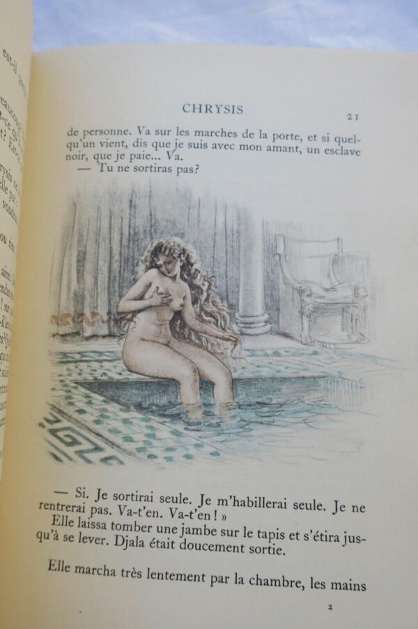 LOUYS, Pierre. Aphrodite. Illustrations en couleurs de Paul-Emile Bécat – Image 9