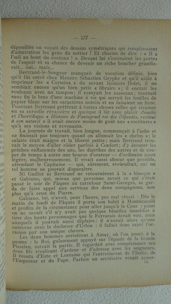 LYON  Myrelingues la Brumeuse ou l'an 1536 à Lion sur le Rosne – Image 3