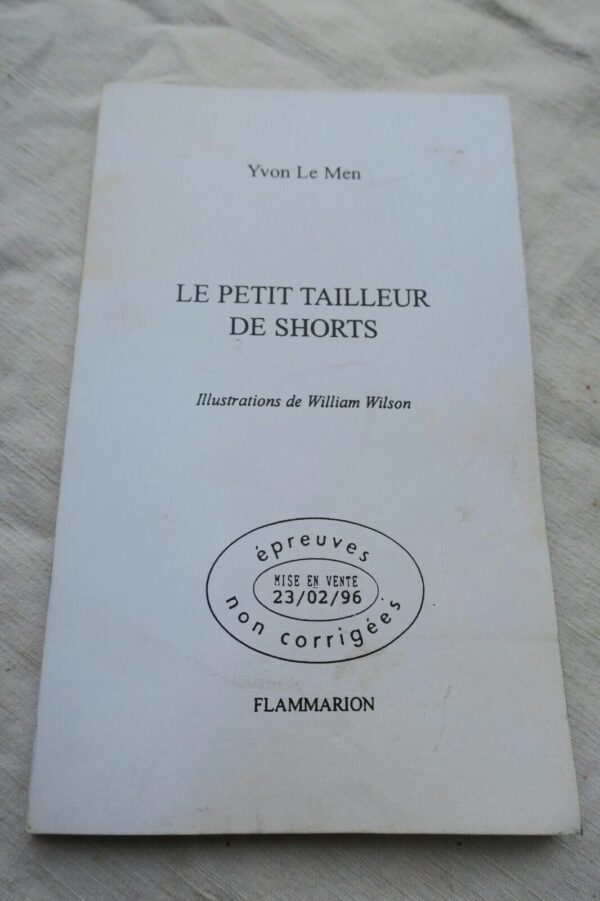 Le Men Yvon Le petit tailleur de shorts – Image 3