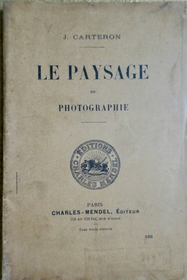 Le Paysage en Photographie