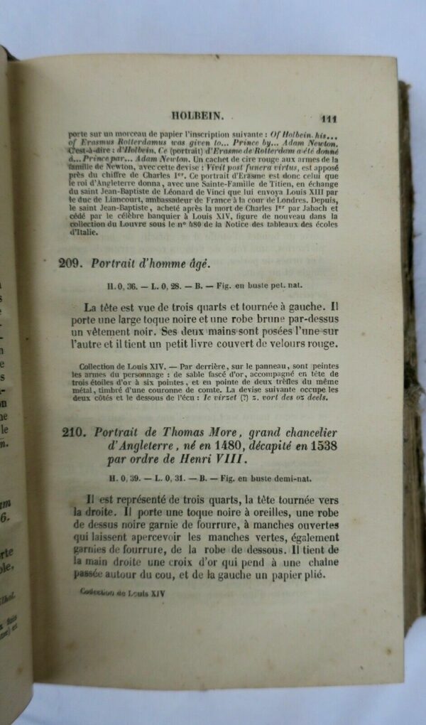 Louvre  Notice Des Tableaux Exposés Dans Les Galeries Du Musée National 1878 – Image 3