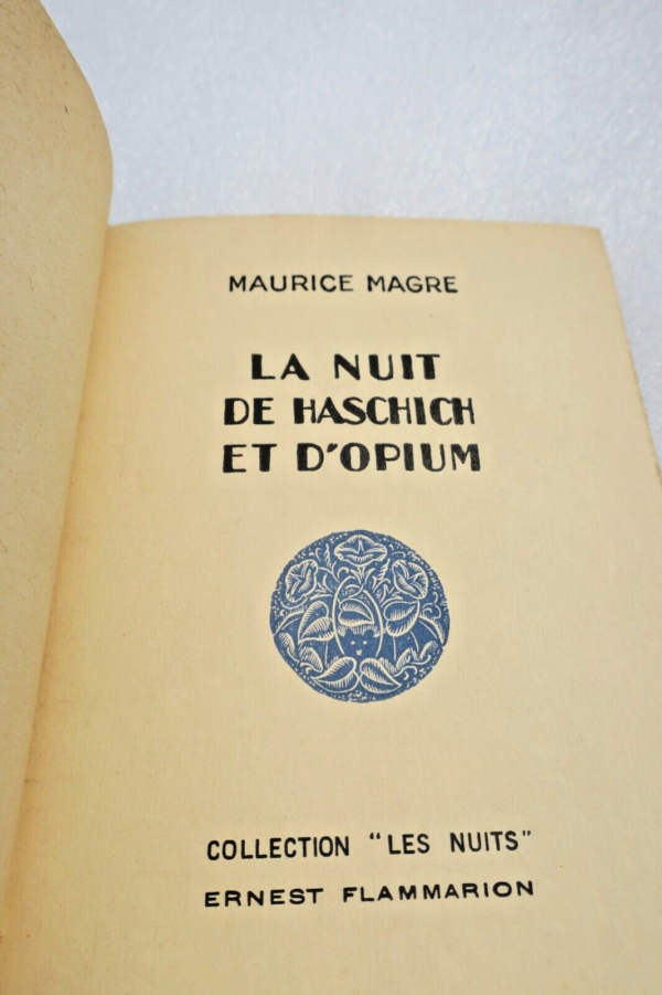 MAGRE (Maurice) La nuit de haschich et d'opium S.P. – Image 6