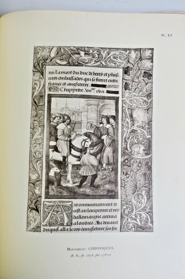 MANUSCRITS Manuscrits à Peintures de l'Ecole de Rouen. Livres d'heures normands