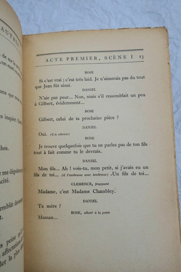 MARCEL Gabriel Broché - Le coeur des autres  + dédicace – Image 6