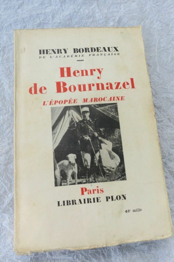 MAROC Bordeaux Henri Henry de Bournazel