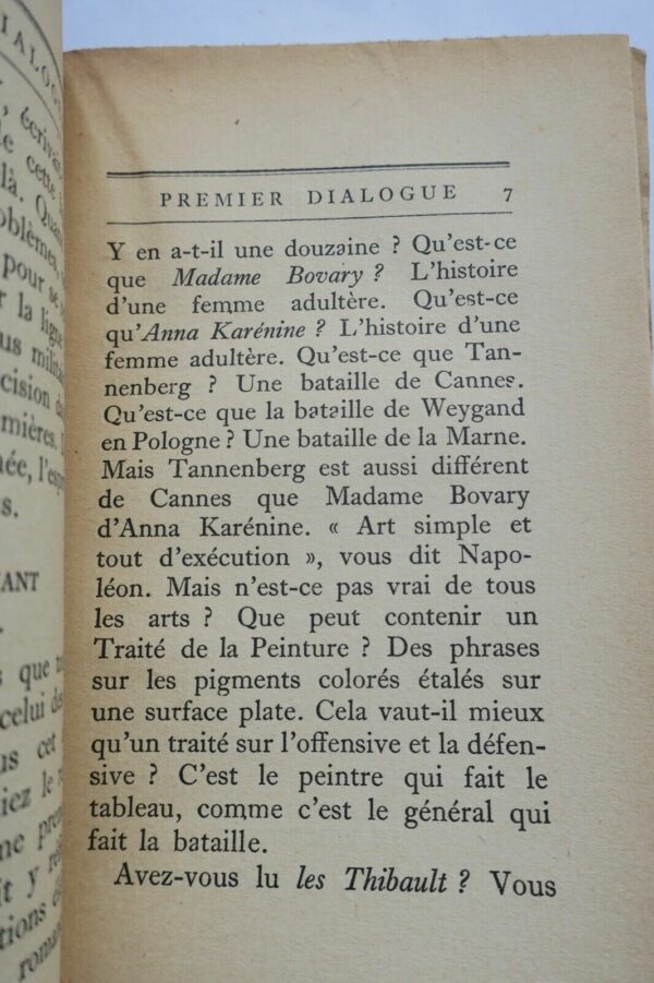 MAUROIS (André) Dialogues sur le commandement + dédicace – Image 6