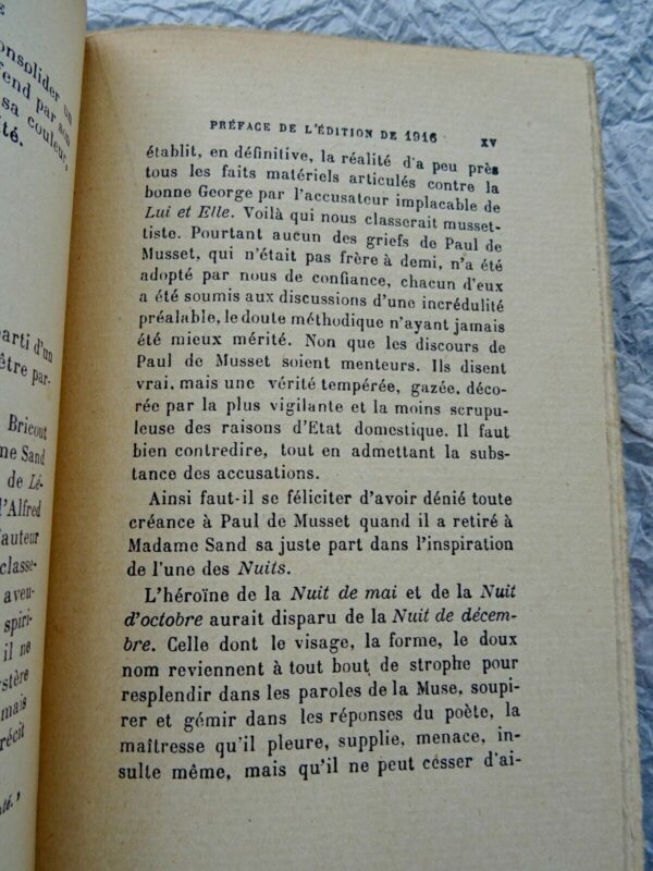 MAURRAS (Charles) Les Amants de Venise George Sand et Musset – Image 6