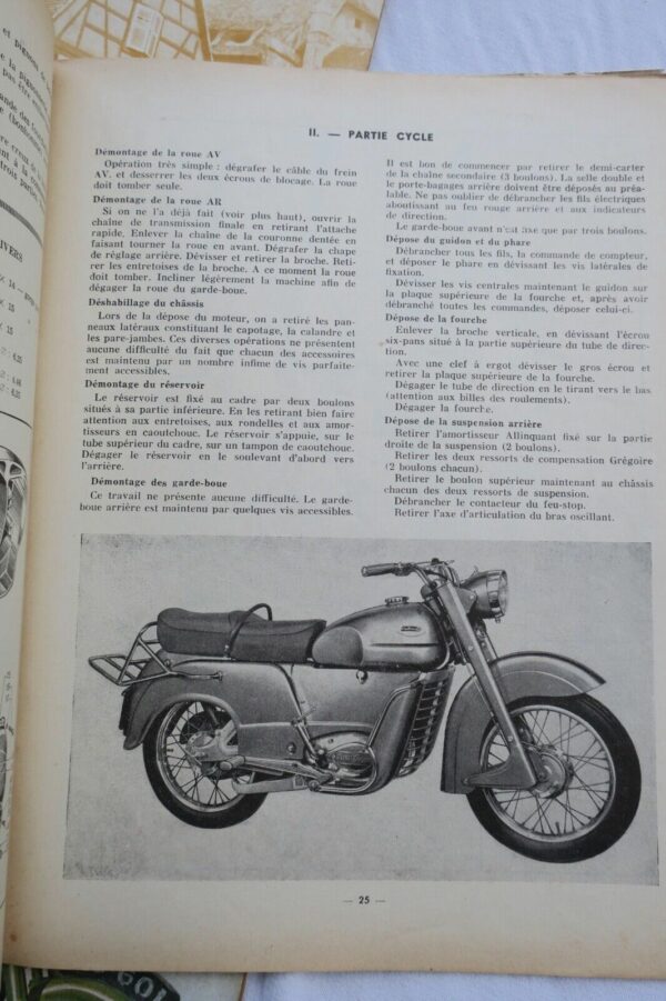 MOTO Revue Technique Motocycliste 1952 ...1957 – Image 4