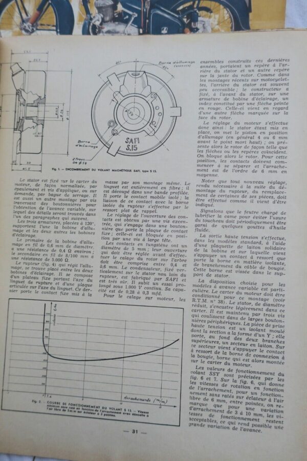 MOTO Revue Technique Motocycliste 1952 ...1957 – Image 7