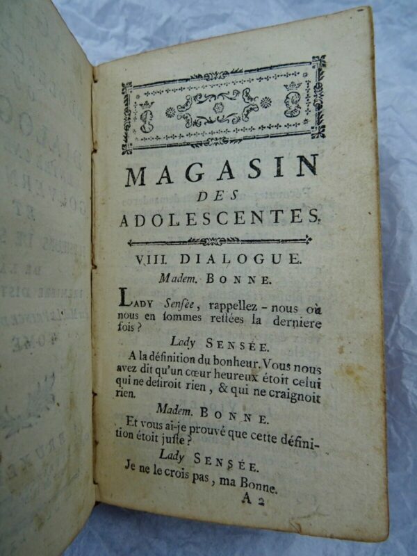 Magasin des Adolescentes ou Dialogues d'une Sage Gouvernante avec ses Élèves – Image 5