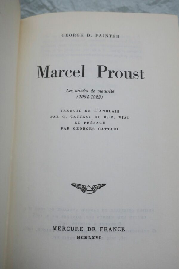 Marcel Proust. Les années de jeunesse & de maturité – Image 8