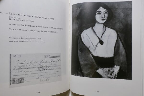 Matisse  Bernheim-Jeune Dauberville catalogue raisonné – Image 4