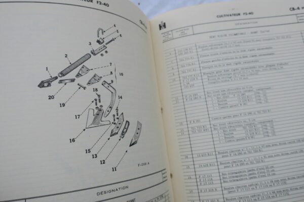 Mc Cormick CULTIVATEURS  livrets d'entretien – Image 5