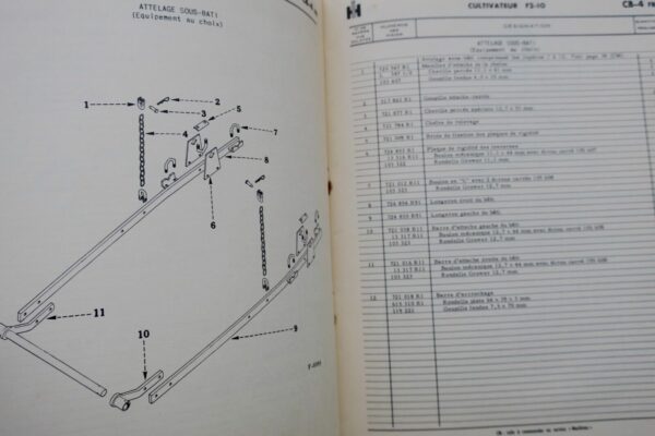 Mc Cormick CULTIVATEURS  livrets d'entretien – Image 6