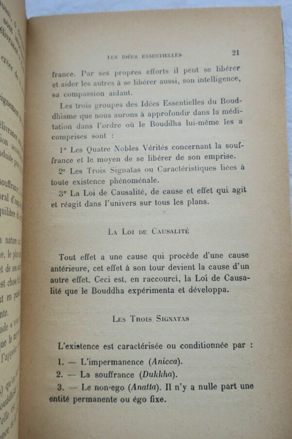 Méditation bouddhique. Etude sur sa théorie et sa pratique... – Image 7