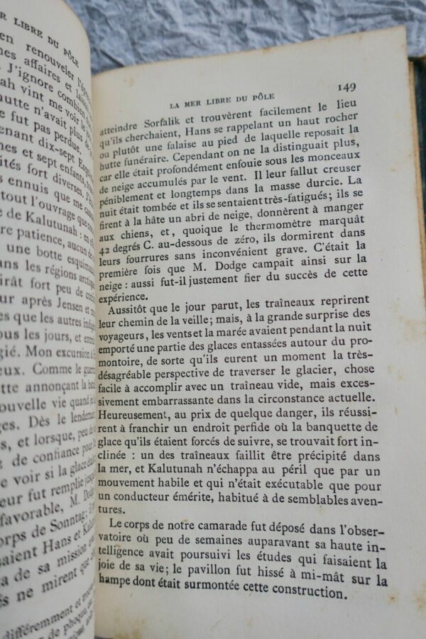 Mer libre du Pôle. Abrégée par J. Belin-de Launey 1877 – Image 3
