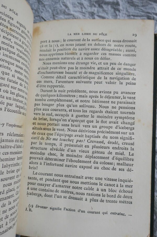 Mer libre du Pôle. Abrégée par J. Belin-de Launey 1877 – Image 4