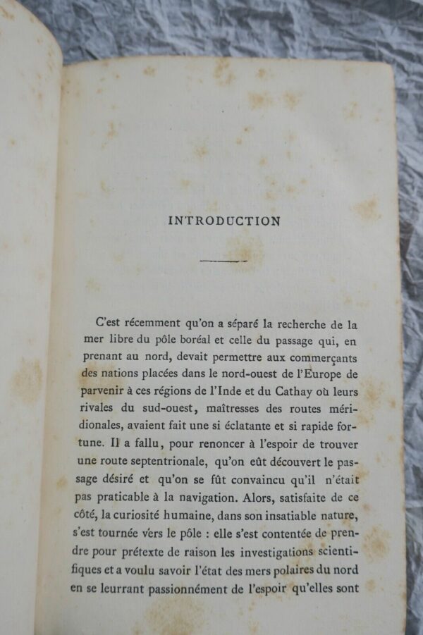 Mer libre du Pôle. Abrégée par J. Belin-de Launey 1877 – Image 5