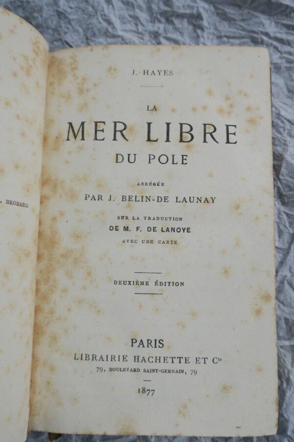 Mer libre du Pôle. Abrégée par J. Belin-de Launey 1877 – Image 6