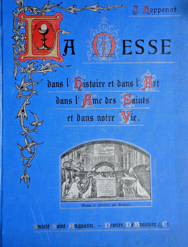 Messe dans l'histoire et dans l'art dans l'âme des saints 1906 – Image 3