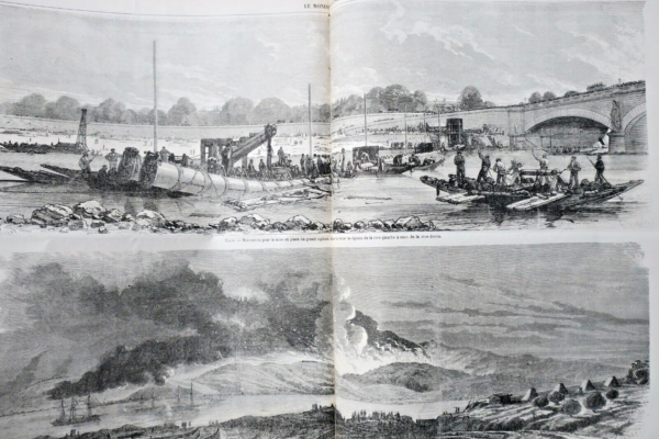 Monde illustré, journal hebdomadaire. Tome XXIII, second semestre 1868 – Image 5