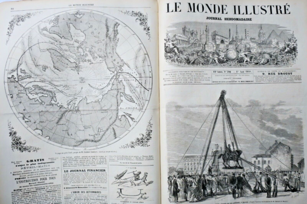 Monde illustré, journal hebdomadaire. Tome XXIII, second semestre 1868 – Image 8