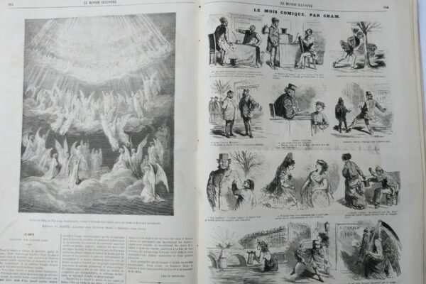 Monde illustré, journal hebdomadaire. Tome XXIII, second semestre 1868 – Image 10