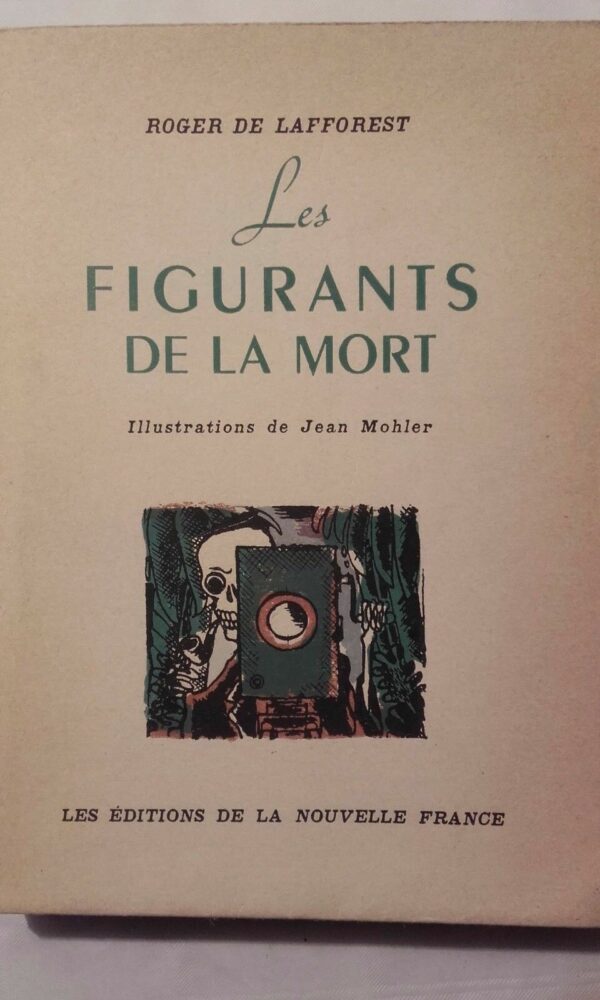 Mort  LES FIGURANTS DE LA MORT illustré par mohler – Image 3