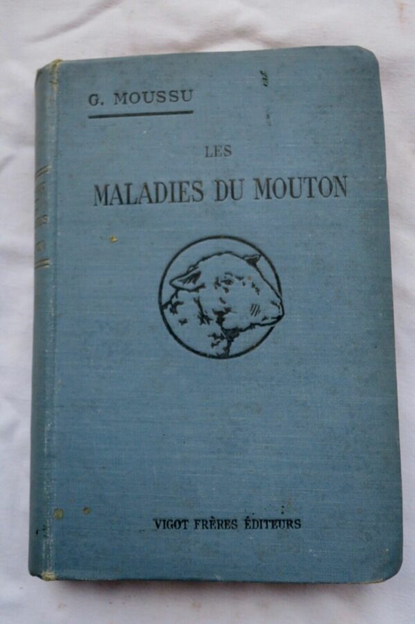 Mouton LES MALADIES DU MOUTON 1923 – Image 3