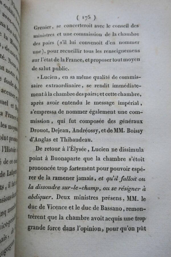 Napoléon 20 mars NOUVEAUX ÉCLAIRCISSEMENTS SUR LA CONSPIRATION DU 20 MARS – Image 5