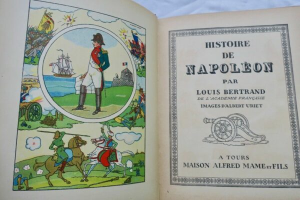 Napoléon Bertrand Napoléon illustré par Uriet – Image 10