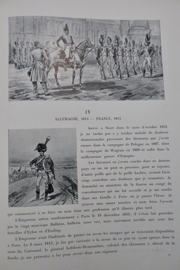 Napoléon Récits de guerre Souvenirs du capitaine Parquin 1803-1814 – Image 11