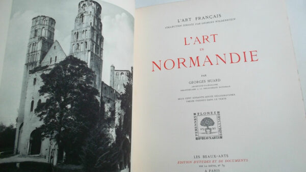 Normandie HUARD, G. L'Art en Normandie  1928 – Image 11