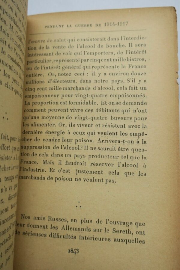 Ohnet, Georges Journal d'un Bourgeois de Paris pendant la Guerre de 1914 – Image 6