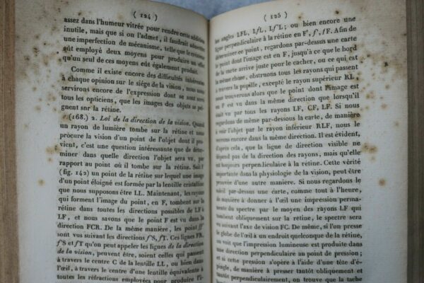 Optique Manuel d'optique, ou Traité complet et simplifié... 1833 – Image 3