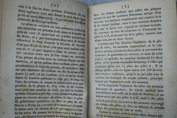 Optique Manuel d'optique, ou Traité complet et simplifié... 1833 – Image 4