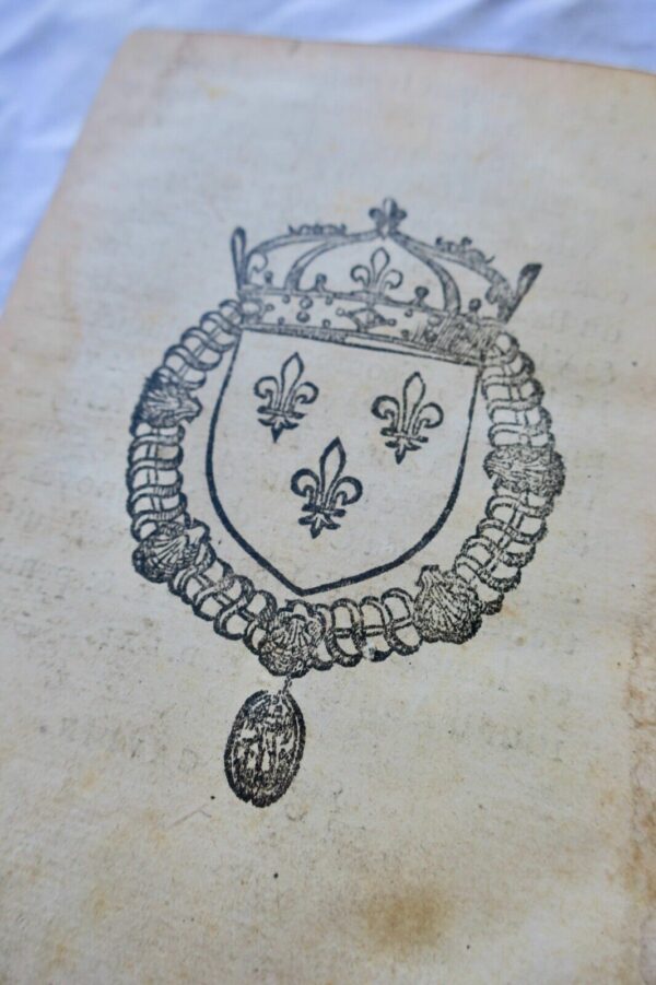 Or & argent Ordonnances du Roy contenant le pois & pris des especes d'or & 1561 – Image 12