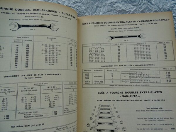 Outil DAFOR 1952 catalogue – Image 6