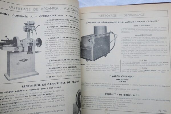 Outillage FIGA Toulouse 1953 – Image 7