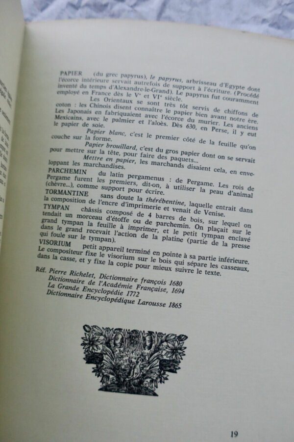 PAPIER - L'IMPRIMERIE E. Binet – Image 4